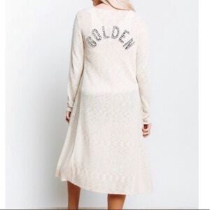 Wildfox Long Lightweight Cardigan